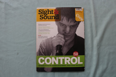 2007 OCTOBER SIGHT & SOUND MAGAZINE - CONTROL COVER - E 19452