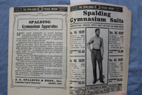 1909-10 SPALDING'S PUBLIC SCHOOLS ATHLETIC LEAGUE HANDBOOK - SOFTCOVER - K 3091