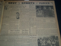 1941 JULY 29 CLEVELAND NEWS NEWSPAPER - ROOSEVELT TO ASK PRICE-FIXING - NT 7470