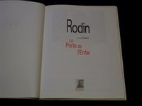 1999 RODIN LA PORTE DE L'ENFER SOFTCOVER BOOK - FRENCH - J 7460