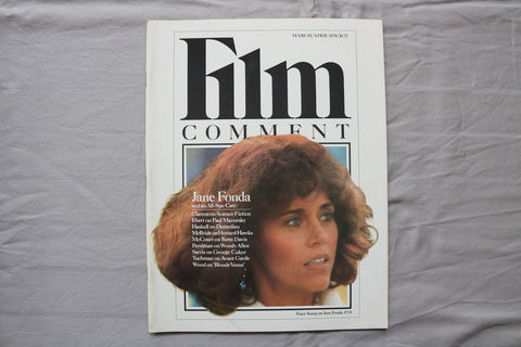 1978 MARCH/APRIL FILM COMMENT MAGAZINE - JANE FONDA COVER - E 23991