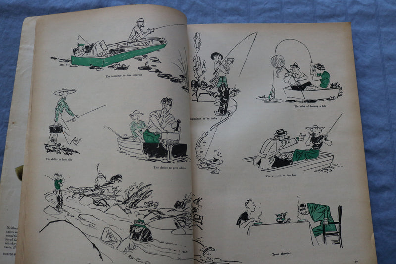 1947 JULY FIELD & STREAM MAGAZINE - WHY DOUBLE THE DUCK STAMP? - ST 1001C