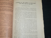 1901 THE NATURALIST MAGAZINE HISTORY FOR NORTH OF ENGLAND LOT OF 12 - WR 106K