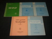 1960-1963 U. S. DEPT COMMERCE MARITIME ADMINISTRATION REPORTS LOT OF 5 - O 2751