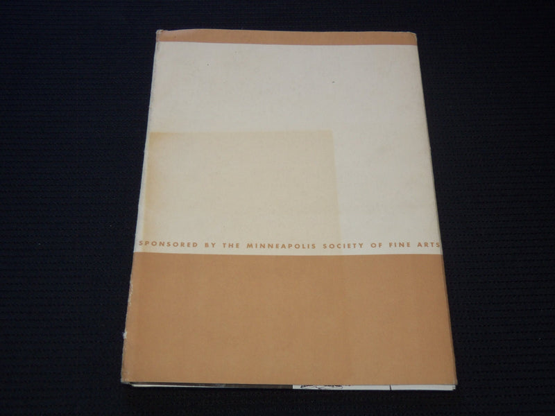 1942 THE MINNEAPOLIS SCHOOL OF ART COURSES OF STUDY - 7 BOOKLETS - J 8041
