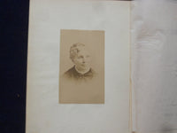 1879 MRS. CATHERINE BARRLETT SEABURG -A BIOLOGICAL SKETCH HARDCOVER BOOK - K 208