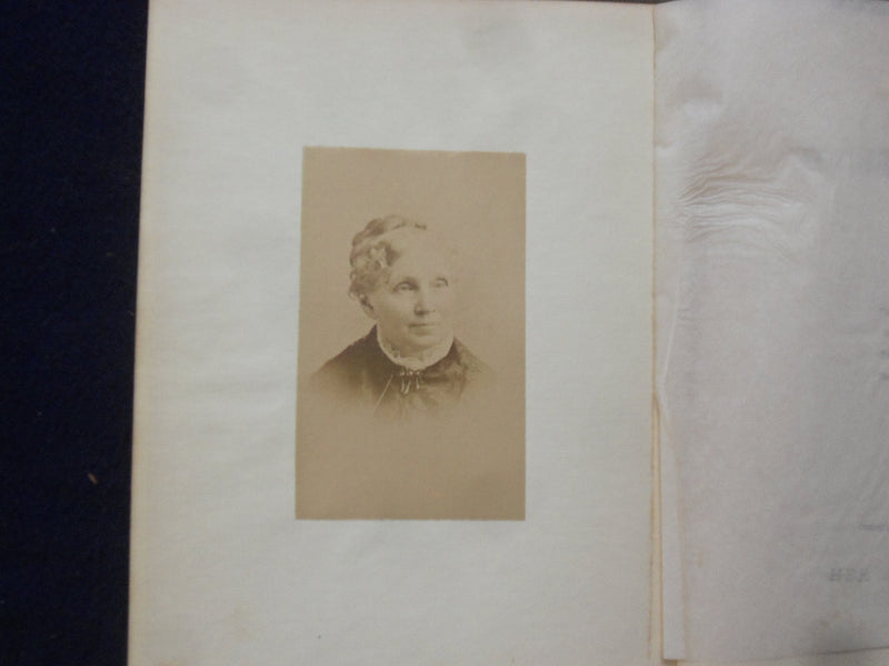 1879 MRS. CATHERINE BARRLETT SEABURG -A BIOLOGICAL SKETCH HARDCOVER BOOK - K 208