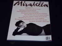1989 OCTOBER MIRABELLA MAGAZINE - DEMI MOORE FRONT COVER - E 17102