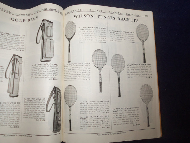 1940-1941 L. GOULD & CO. CATALOG - CHICAGO, ILLINOIS - SINCE 1860 - J 9340
