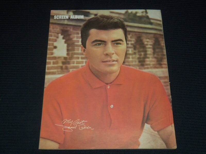 1960-1961 NOVEMBER-JANUARY SCREEN ALBUM MAGAZINE - LIZ TAYLOR COVER - E 14667