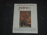 1990'S RETRO VISION MAGAZINE - SEAN CONNERY COVER - ISSUE #2 - CW 1062