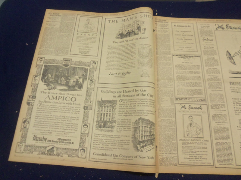 1923 SEP 17 NEW YORK TIMES - TROOPS TAKE OVER OKLAHOMA CAPTIAL - NT 9362