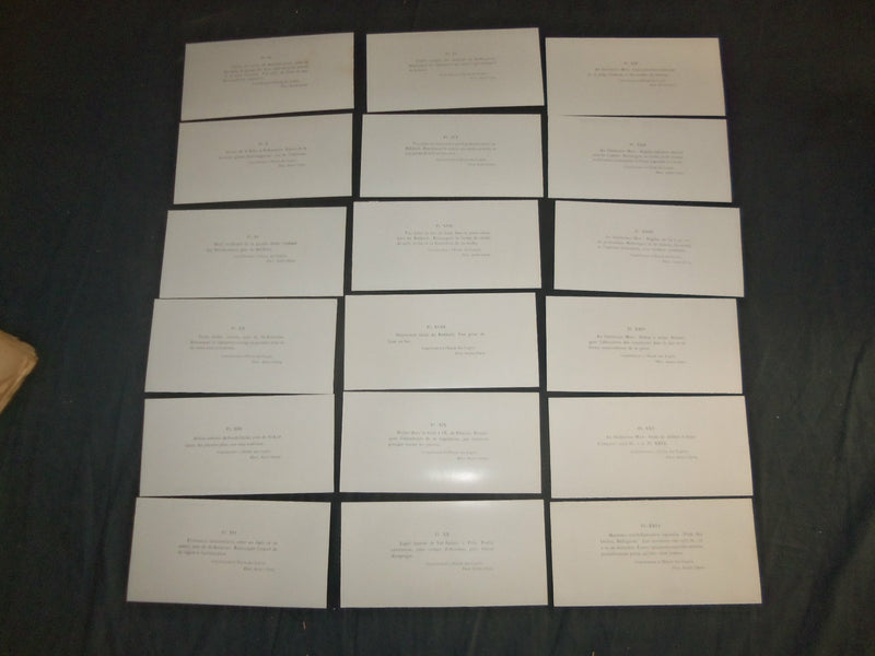 1900-1919 LE GLOBE JOURNAL GEOGRAPHIQUE-BULLETIN & MEMOIRES- LOT OF 52-WR 1199 K