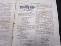 1867-1870 THE LITTLE CORPORAL MAGAZINE LOT OF 8 ISSUES - O 1790