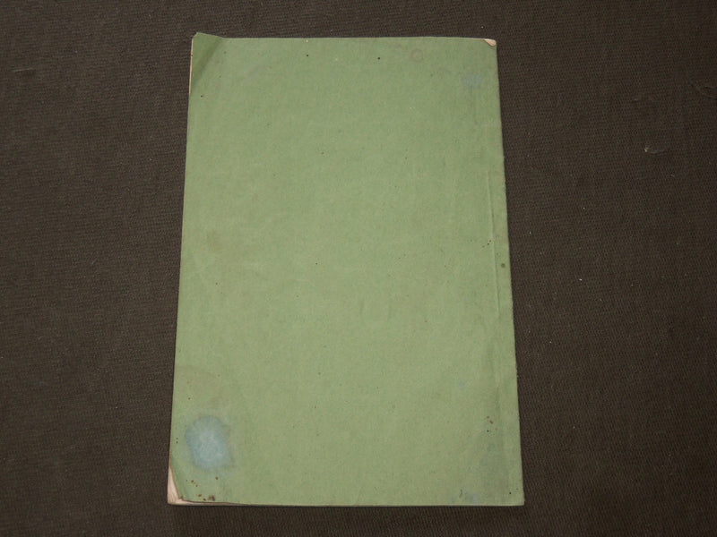 1843 MIDDLESEX COUNTY CONNECTICUT ASSOCIATION & CONSOCIATION RULES BOOK - J 6157