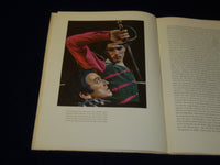 1955 BALLETTENS KLASSISKE ARV OG NYHEDERNE PROGRAM - DANISH - J 5024