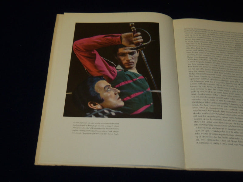1955 BALLETTENS KLASSISKE ARV OG NYHEDERNE PROGRAM - DANISH - J 5024