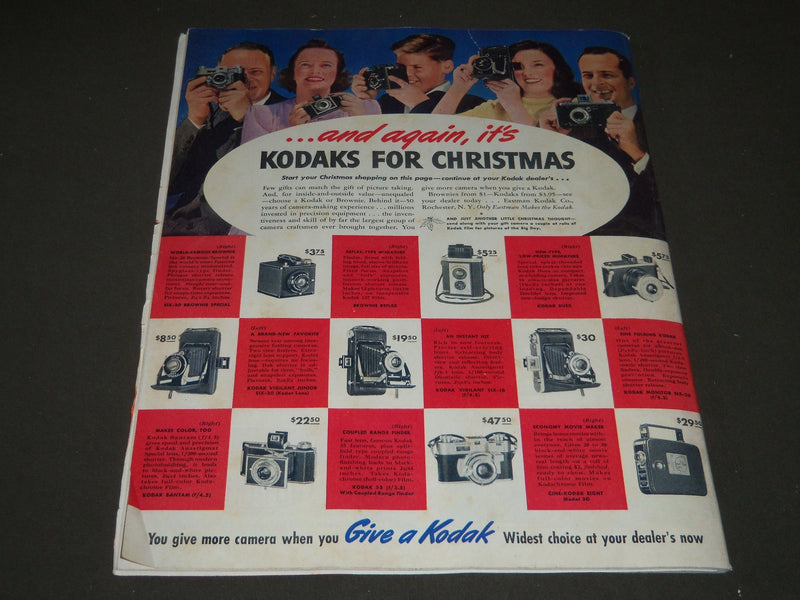 1940 DECEMBER 7 THE SATURDAY EVENING POST MAGAZINE - ILLUSTRATED COVER - SP 386