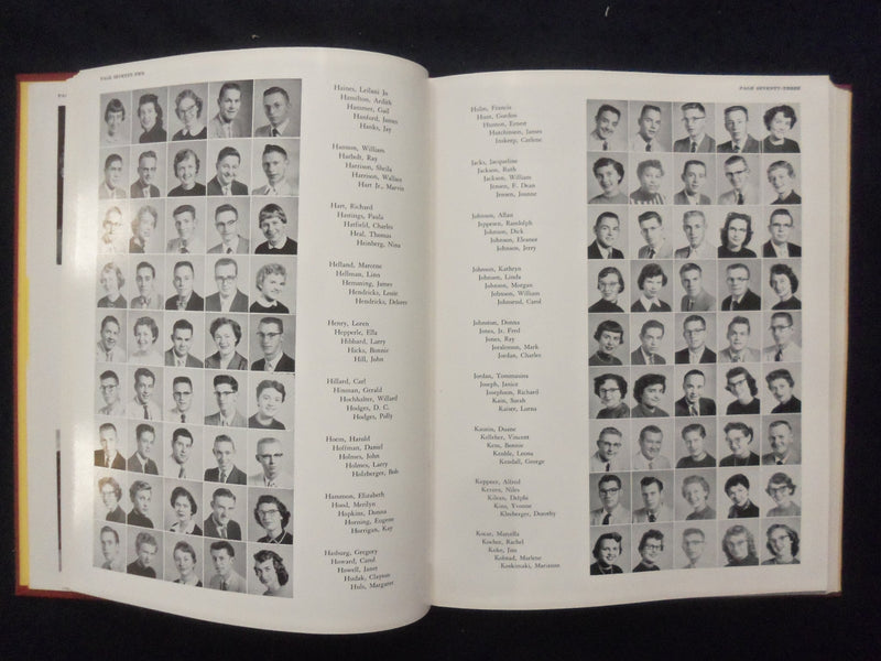 1956 THE SENTINAL MONTANA STATE UNIVERSITY YEARBOOK -MISSOULA, MONTANA - YB 3295