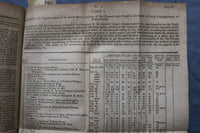1828 PENNSYLVANIA SENATE JOURNAL 1828-29 SESSION VOL II - FOLD-OUTS - KD 9591
