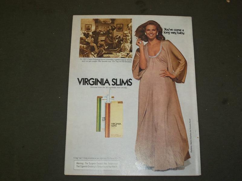 1976 MARCH MODERN SCREEN MAGAZINE - ELIZABETH TAYLOR COVER - M 251