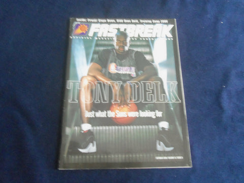 2000 OCTOBER PHOENIX SUNS FASTBREAK MAGAZINE - ST 7134