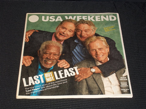 2013 OCTOBER 25 USA WEEKEND MAGAZINE - LAST VEGAS COVER - E 4974