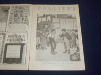 1903 NOVEMBER 7 COLLIER'S MAGAZINE - WOMEN WITH HORSE AND BUGGY COVER - ST 6680