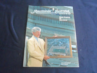 1986 SEP 20 FOOTBALL PROGRAM - WEST VIRGINIA UNIV VS UNIV MARYLAND - SP 4686R