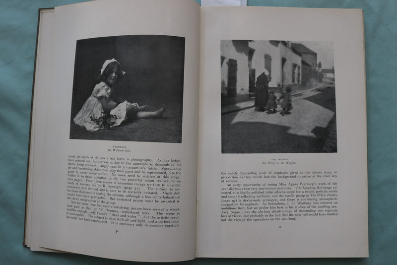 1905 PHOTOGRAMS OF THE YEAR - HARDCOVER BOOK - KD 9688