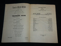 1952-1953 MILFORD PLAYHOUSE THEATRE PROGRAM LOT OF 3 - CONNECTICUT - J 6754