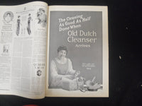 1913 APRIL LADIES' HOME JOURNAL MAGAZINE - HARRISON FISHER COVER - ST 4480