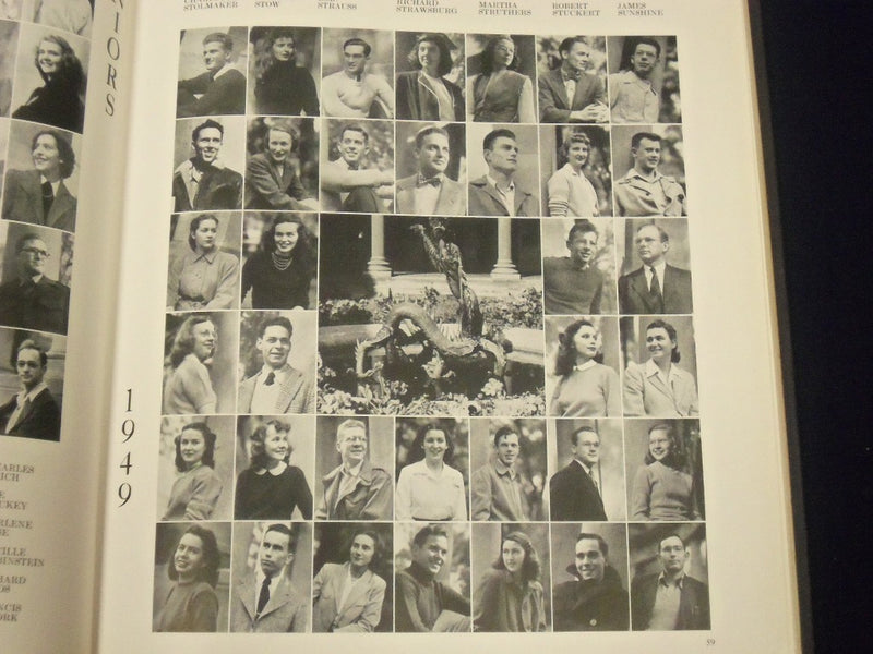 1948 HI O HI OBERLIN COLLEGE OHIO YEARBOOK - GREAT PHOTOS - YB 4