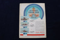 1938 AUGUST MOTOR BOATING MAGAZINE - ILLUSTRATED BOATS COVER - E 11682