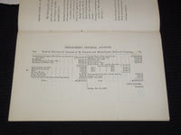 1853 VERMONT AND MASSACHUSETTS RAILROAD ANNUAL REPORT - J 9583