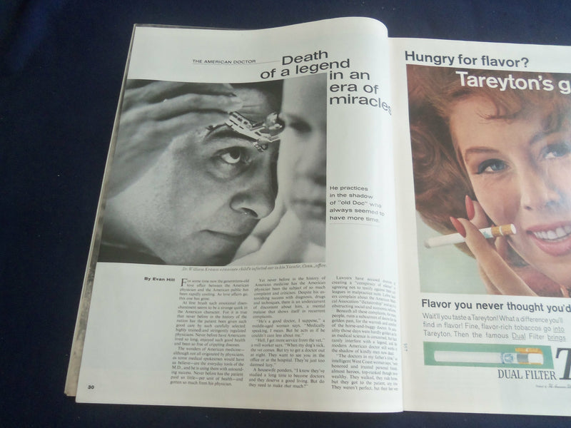 1963 JUNE 15 THE SATURDAY EVENING POST MAGAZINE - MARTIN LUTHER KING - SP 1219O
