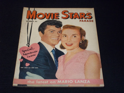1951 DECEMBER MOVIE STARS PARADE MAGAZINE - TONY CURTIS & JANET LEIGH - E 13901