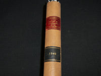 1940 WATERBURY BOARD OF ALDERMEN JOURNAL BOUND VOLUME - KD 7399