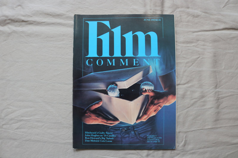 1984 JUNE FILM COMMENT MAGAZINE - GREMLINS COVER - E 24028