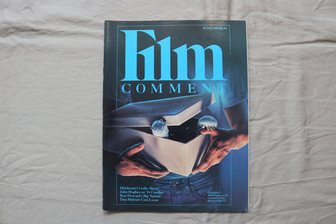 1984 JUNE FILM COMMENT MAGAZINE - GREMLINS COVER - E 24028