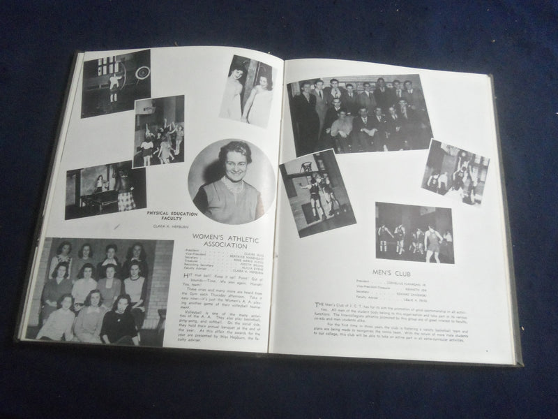 1946 NEW JERSEY STATE TEACHERS COLLEGE AT JERSEY CITY YEARBOOK - YB 2857