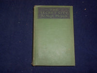 1919 THE SECRET CITY HARDCOVER BOOK BY HUGH WALPOLE - KD 9044