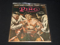 1954 NOVEMBER THE RING MAGAZINE - DON COCKELL FRONT COVER - E 4651