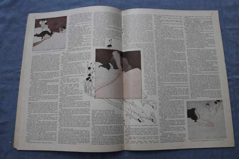 1916 OCTOBER WOMAN'S WORLD MAGAZINE - ILLUSTRATIONS/STORIES/ADS - SP 4783N