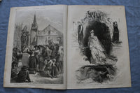 1873 FEB 1 LE MONDE ILLUSTRE MAGAZINE - CHISLEHURST - FRENCH - NP 8447