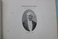 1901 ELKS GRAND CARNIVAL REUNION PHOTO ALBUM - SOFTCOVER BOOK - K 2483