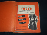 1947 AIR AND HYDRAULIC EQUIPMENT CATALOGUE - NEWARK NEW JERSEY - KD 1111J