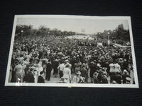 1942 I AM AN AMERICAN RALLY PRESS PHOTO - 7x11 - #53
