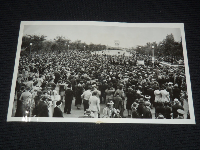 1942 I AM AN AMERICAN RALLY PRESS PHOTO - 7x11 - #53