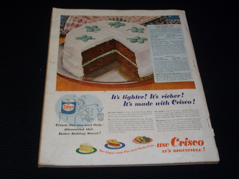 1950 NOVEMBER MCCALL'S MAGAZINE - MAMIE EISENHOWER FRONT COVER - E 1066